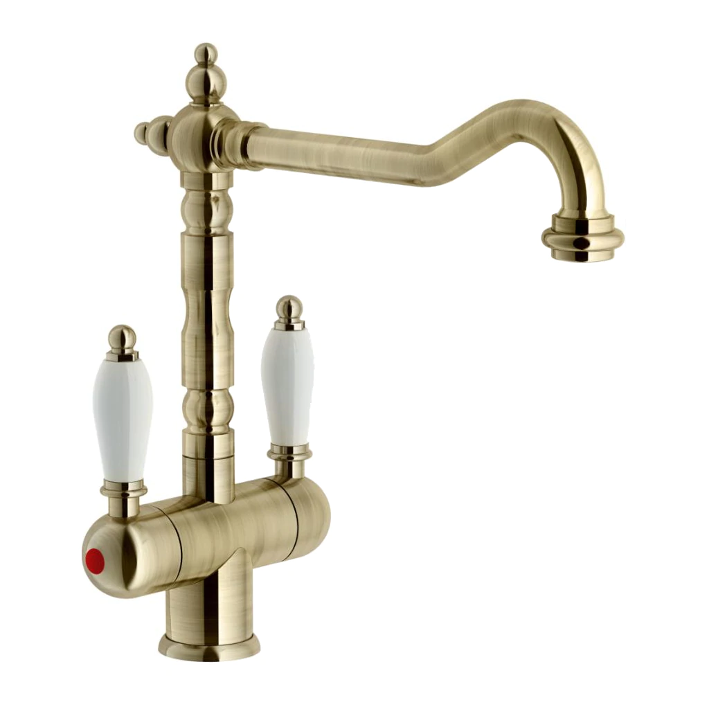 FRANCÈS TWIN MIXER CHROME