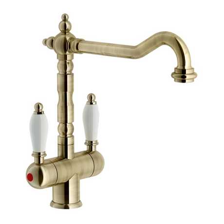 FRANCÈS TWIN MIXER CHROME
