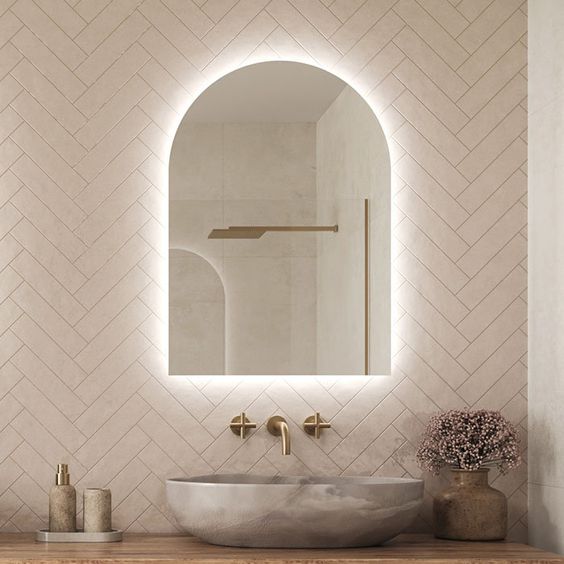 Energy Efficiency and LED Bathroom Mirrors