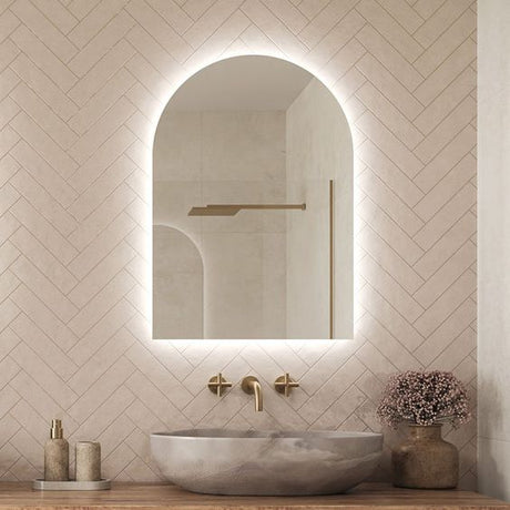 Energy Efficiency and LED Bathroom Mirrors
