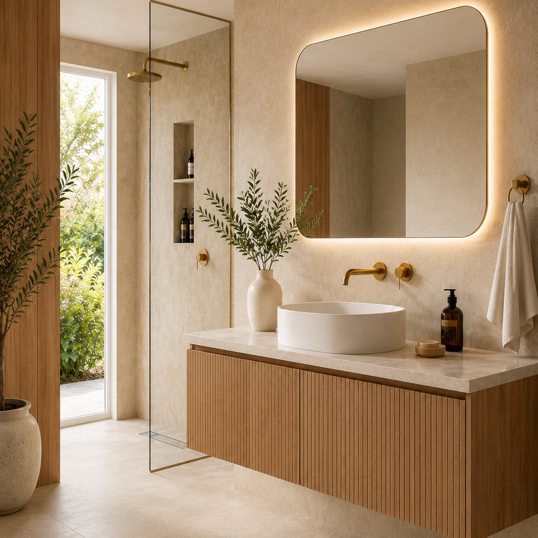900mm Wall Hung Vanities: Floating Vanities for Main Bathrooms and Ensuites