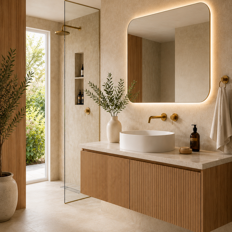 900mm Wall Hung Vanities: Floating Vanities for Main Bathrooms and Ensuites
