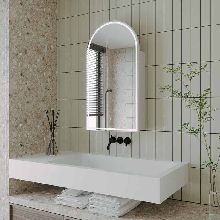 Exploring the Charm of Arch Shaving Cabinets for Modern Bathrooms