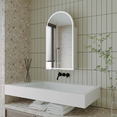 Exploring the Charm of Arch Shaving Cabinets for Modern Bathrooms