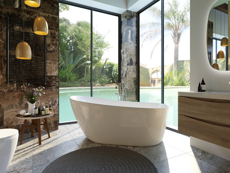 Quiet Luxury Bathroom - How to Create a Spa-Luxury Bathroom Style