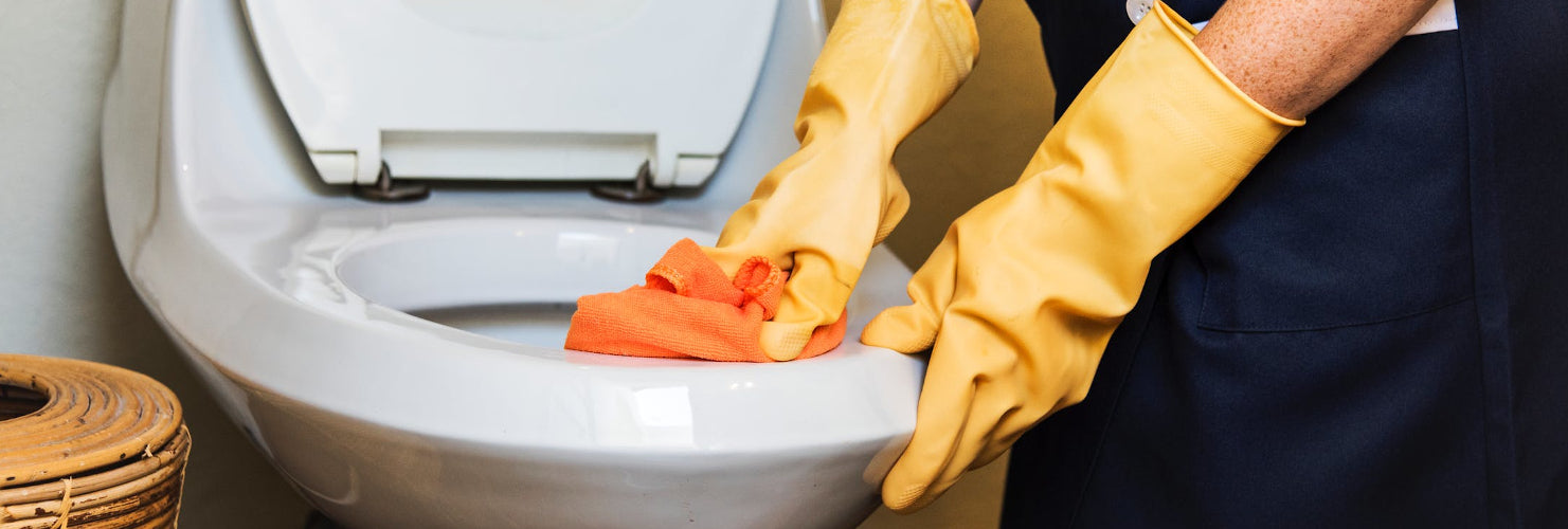 What are rimless toilets?
