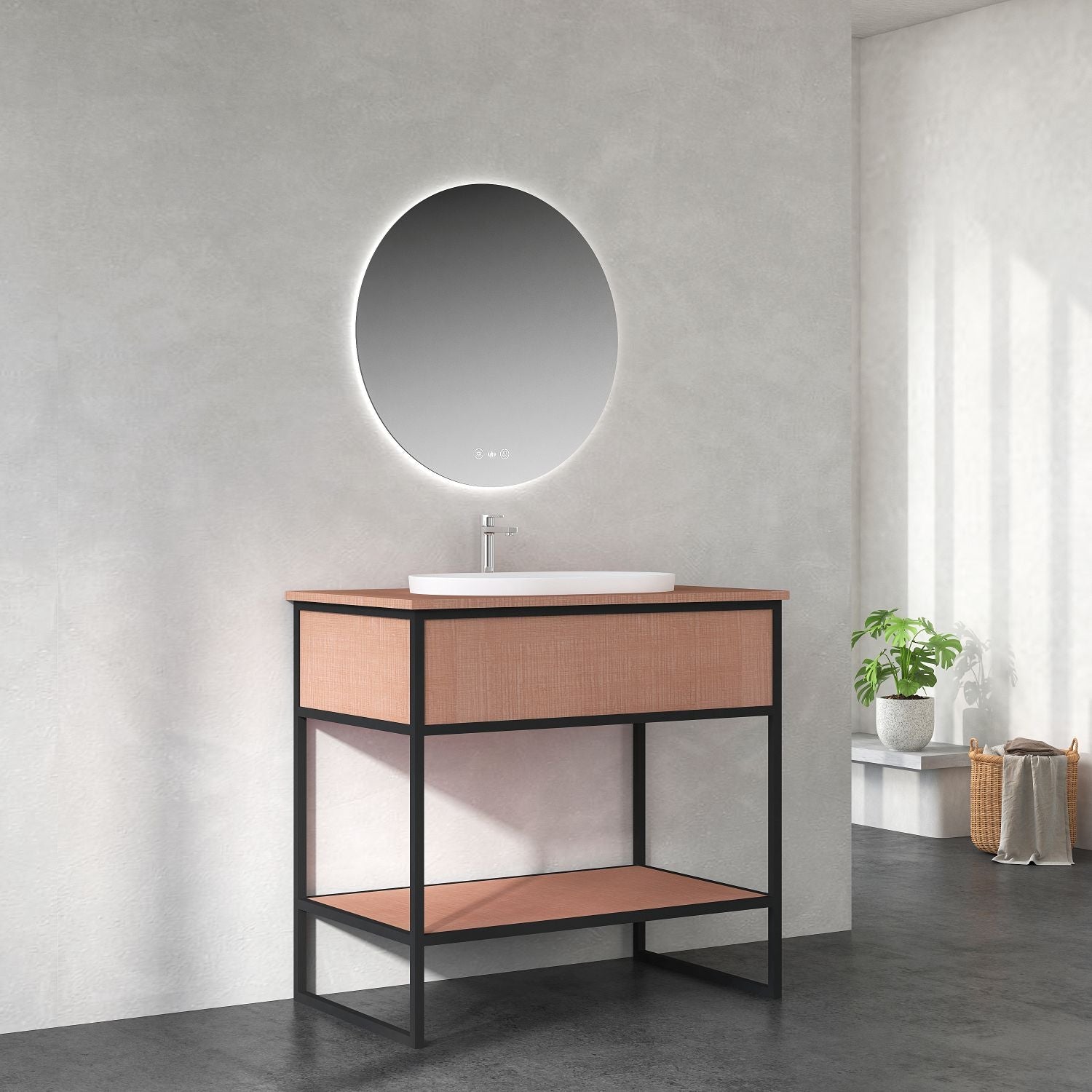 What is the Best Height for a Vanity? Standard vs Comfort Height Explained