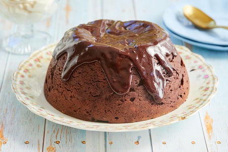 steamed chocolate pudding