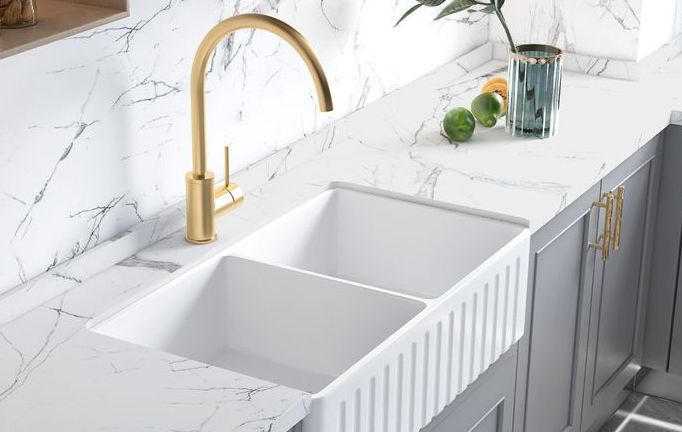 BOSTON BUTLER KITCHEN SINK 845X455MM