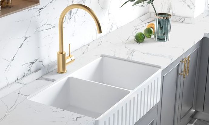 BOSTON BUTLER KITCHEN SINK 845X455MM