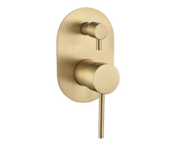 Shower Mixer with Diverter - How to install, Differences, and More! – Zure