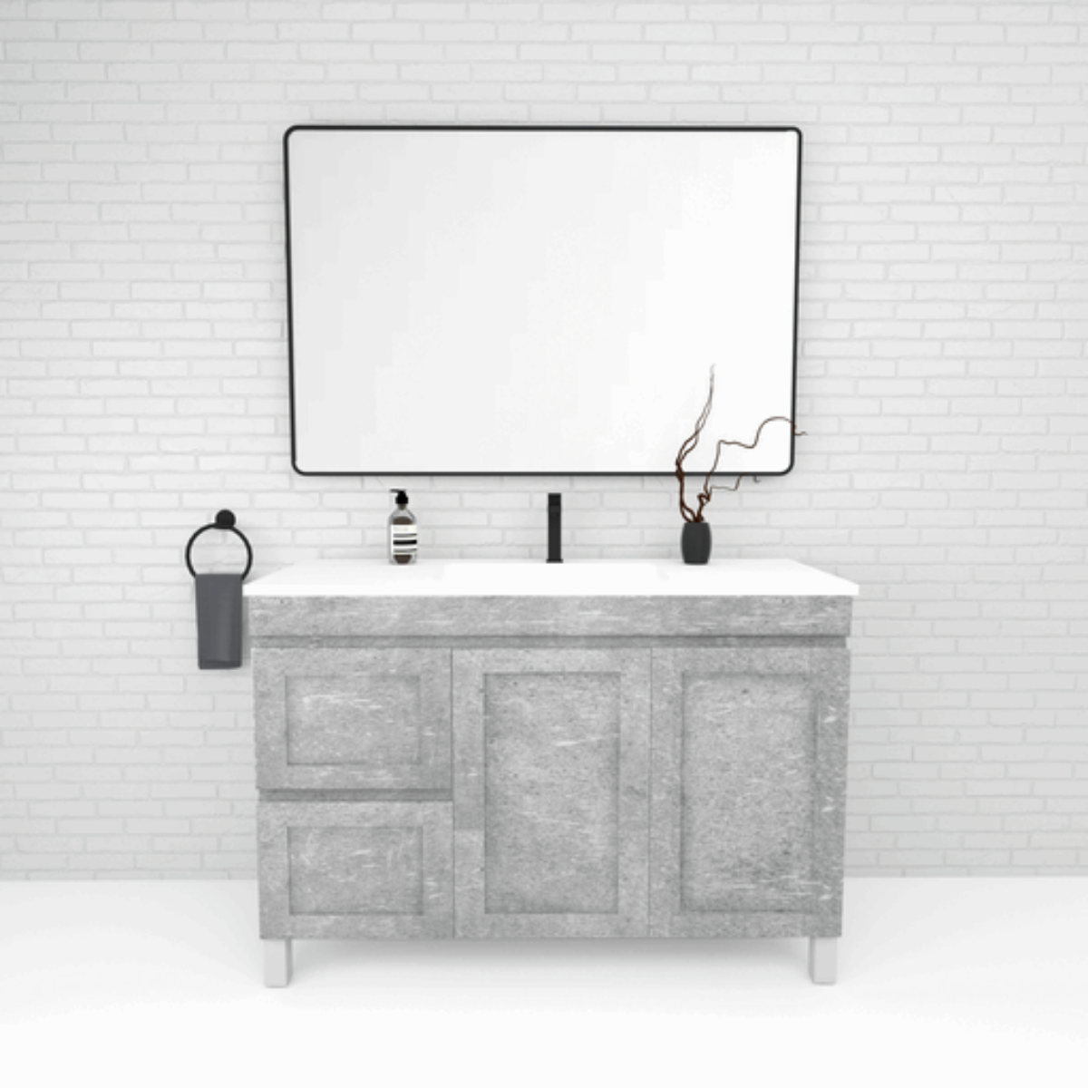 Modern Freestanding Vanities: Design Trends & Styling Tips