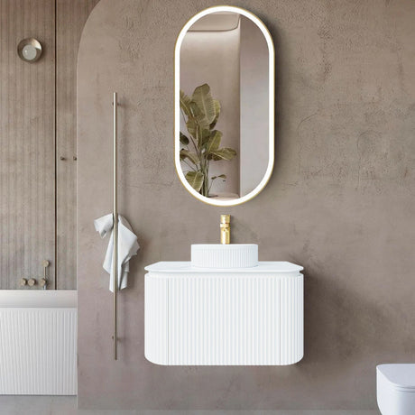 600mm Wall Hung Vanities: Compact Floating Vanities for Small Bathrooms