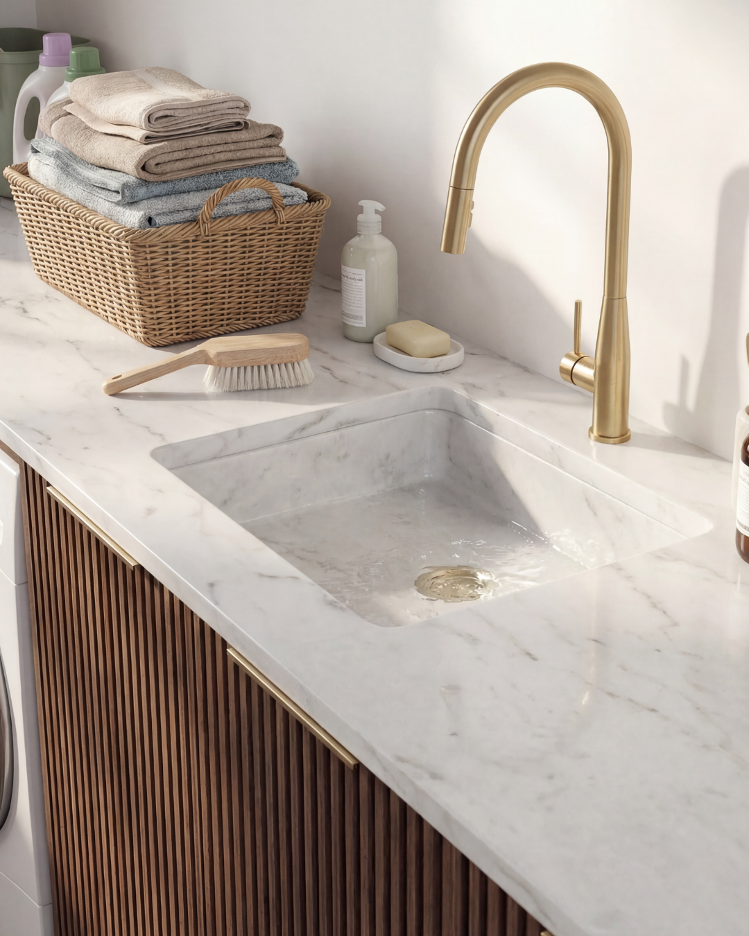 Stone Top Wall Hung Vanities: Floating Vanities with Premium Vanity Tops