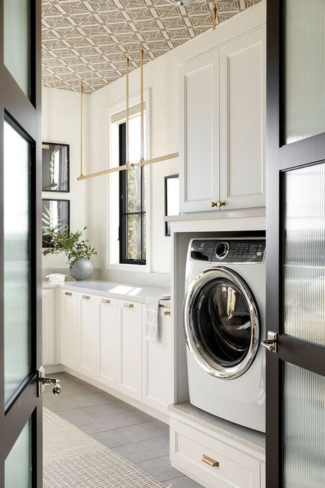 Customizing Laundry Cabinets: Marrying Functionality with Style