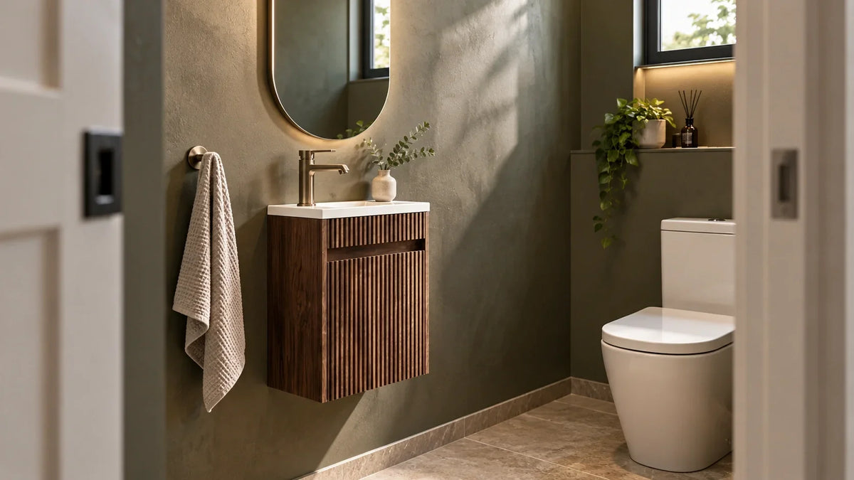 Best Small Vanity Units for Powder Rooms