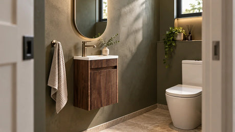 Best Small Vanity Units for Powder Rooms
