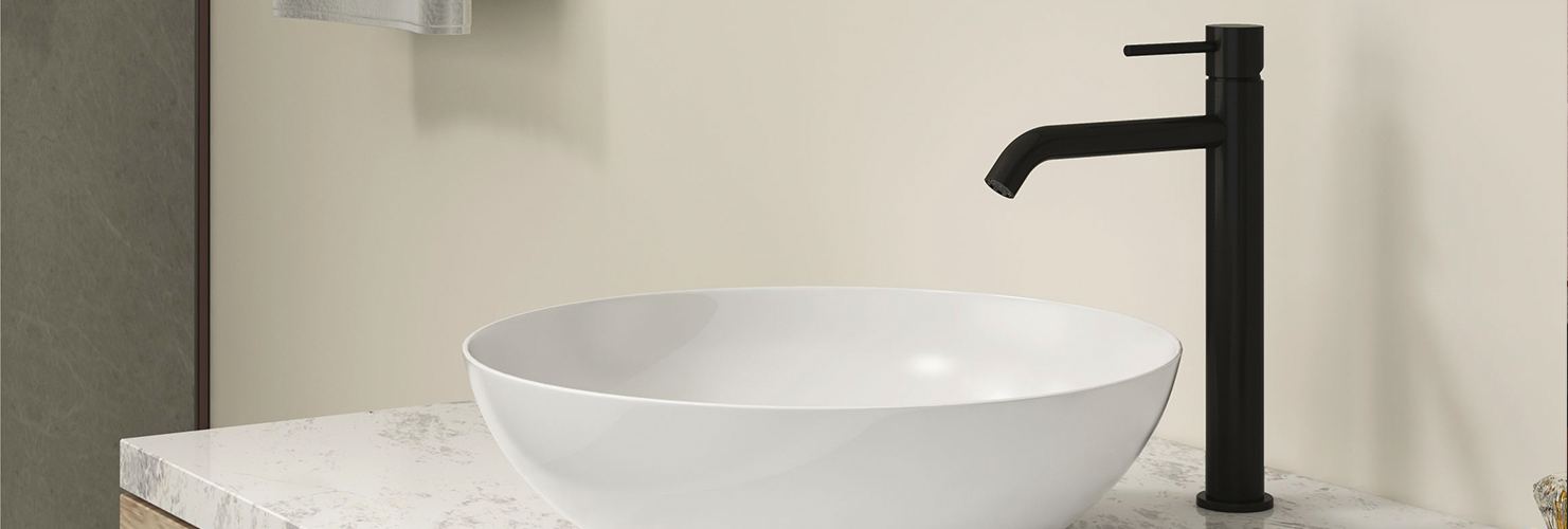 Why Matte Black is still the New Black of Bathware.