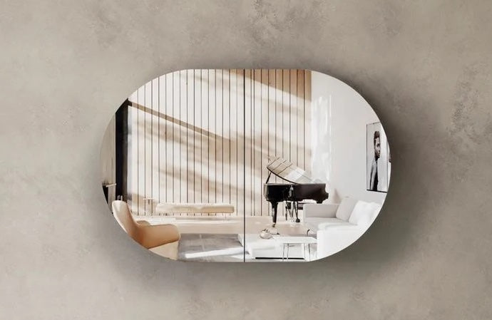 COOGEE SHAVING CABINET 900MM NATURAL OAK / BLACK OAK / WHITE WITH OPTIONAL USB LED