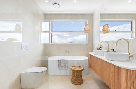 That Beach House Feeling: Coastal Bathroom Style Australians Can't Get Enough Of