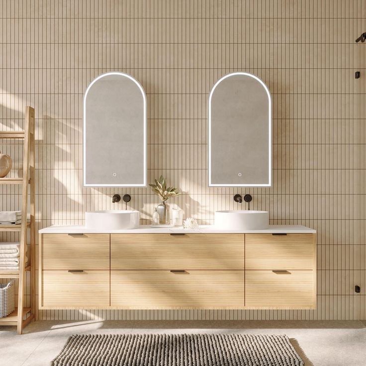 The latest trends in bathroom LED shaving cabinet