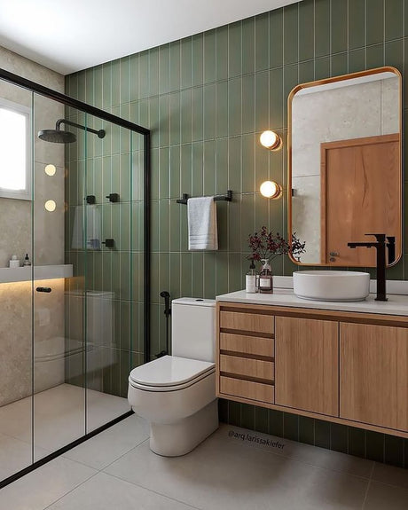 Federation Style Bathroom Design Ideas: Vanities, Tiles, Lighting & More