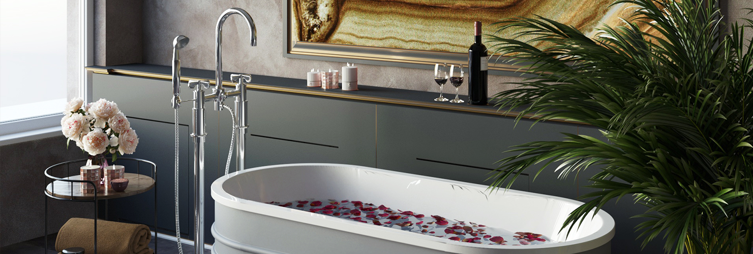 How to choose the perfect free standing bath