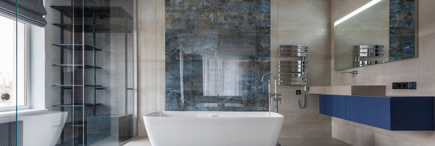 Five ways that glass can be used in your home