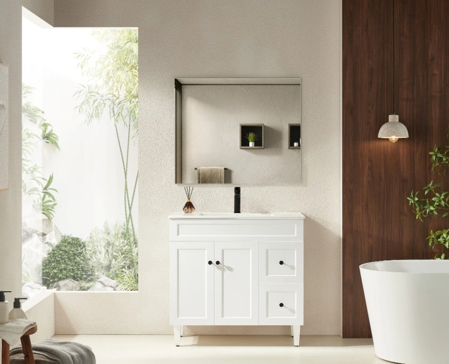 Hamptons Bathroom Design Guide: Colours, Cabinets & Styling Tips
