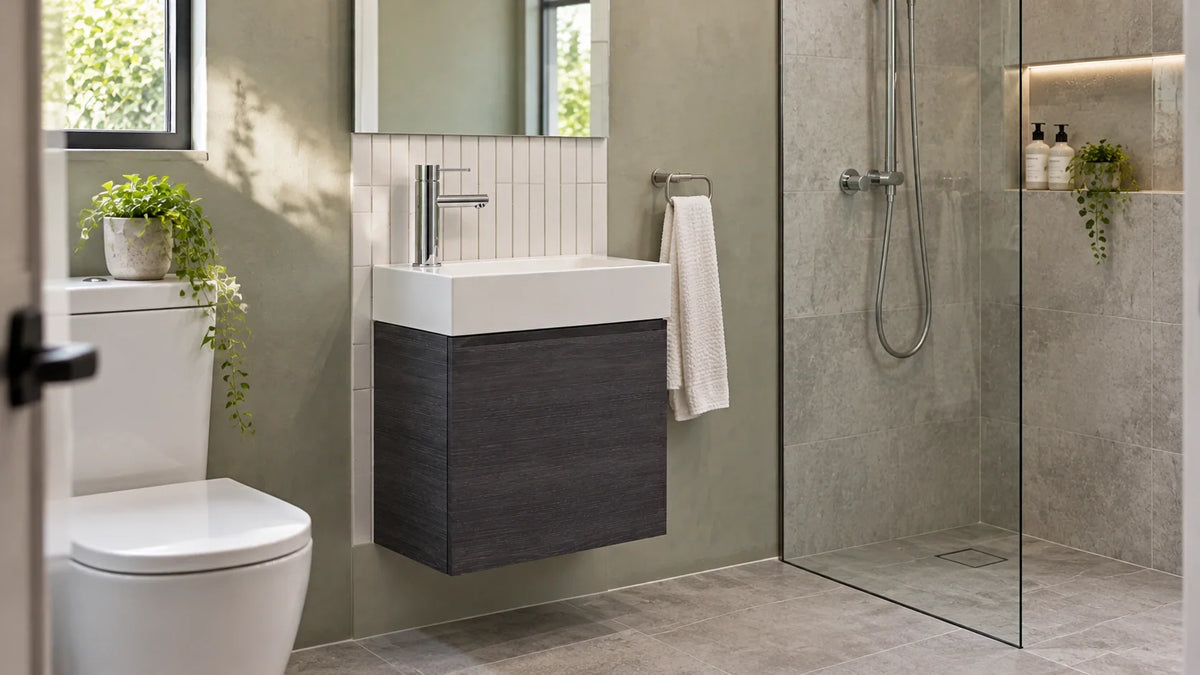 Wall Rug Cow Hide How to Measure Your Bathroom for a Small Vanity | Zure