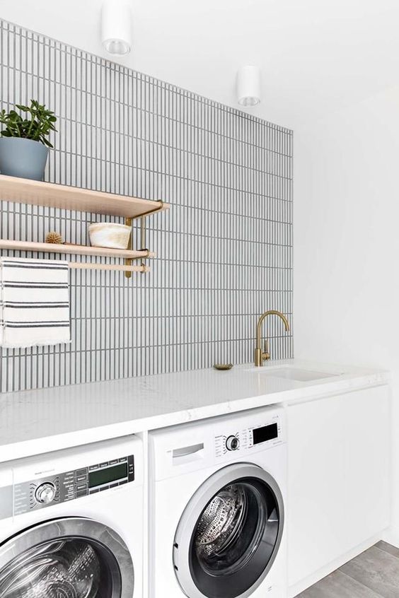 How to Organise a Laundry Room