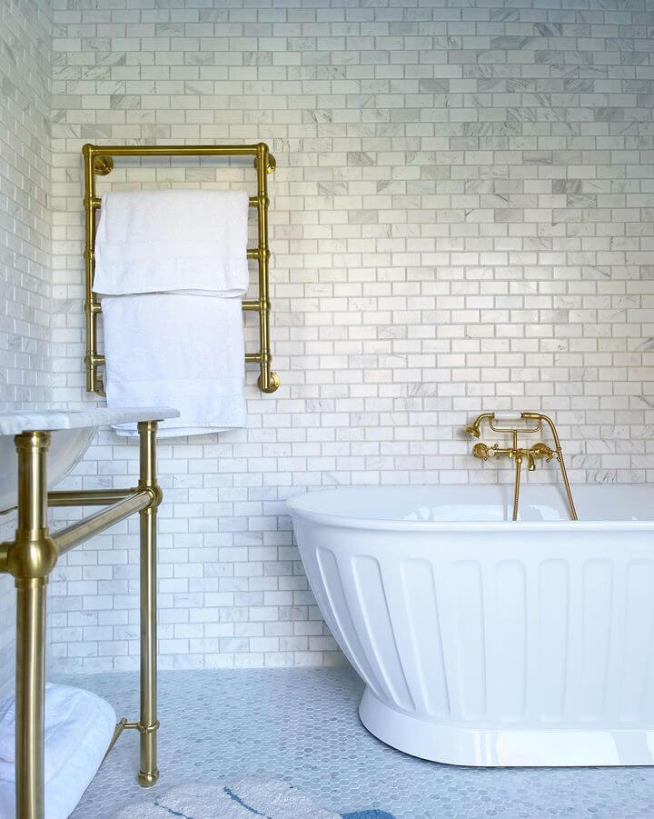 Energy Consumption: How much electricity does a heated towel rack use?