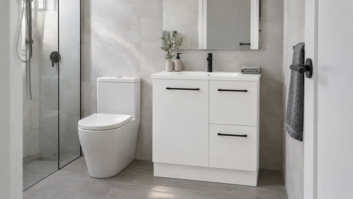 Mini Ensuite Vanities: How to Choose the Right Size and Style