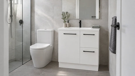 Mini Ensuite Vanities: How to Choose the Right Size and Style