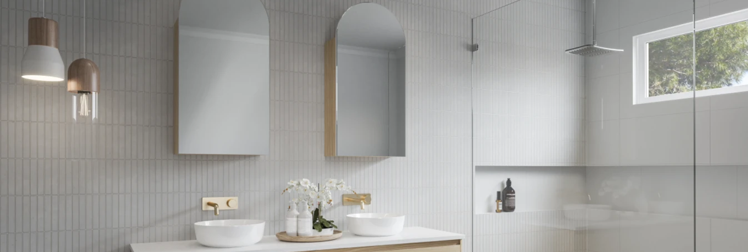 How to choose the perfect cabinet with mirror for your bathroom