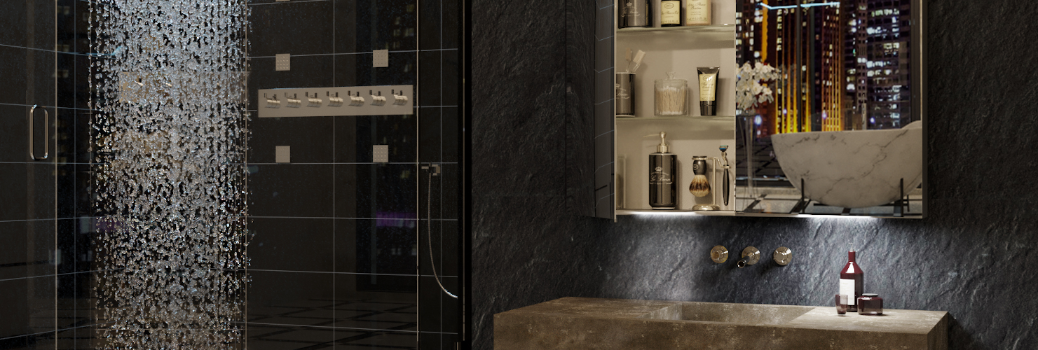 How to choose the perfect bathroom mirror