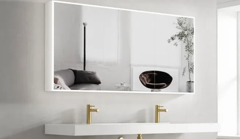 Are bathroom mirrors different to normal mirrors?
