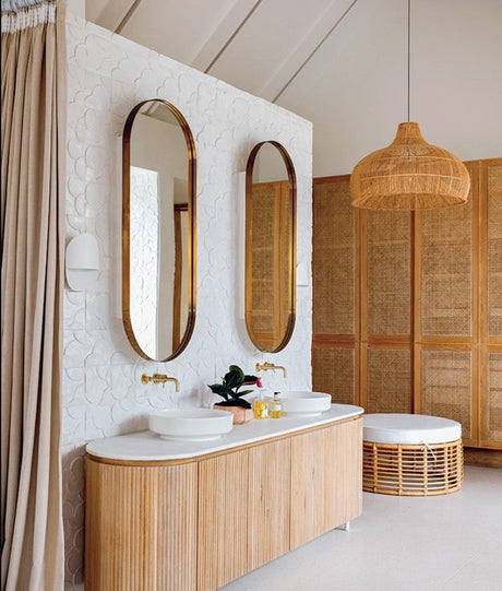 Organic Modern Bathroom Style Guide: Create a Relaxed, Natural Look & Inviting Bathroom
