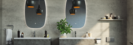 What to consider when installing a round bathroom mirror