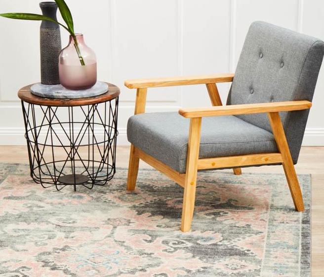 NUE GREY RUG