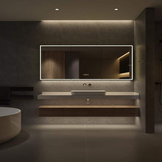 Shave the Day: Crafting Bathroom Brilliance with Shaving Cabinets