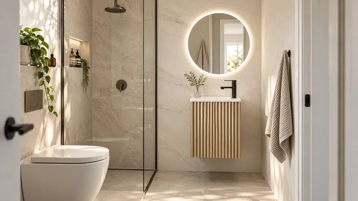Small Vanity Units for Small Bathrooms: What Size Should You Buy?