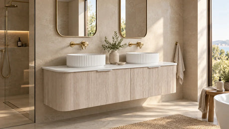 How to Choose Tapware and Mixers to Match Your Wall Hung Vanity