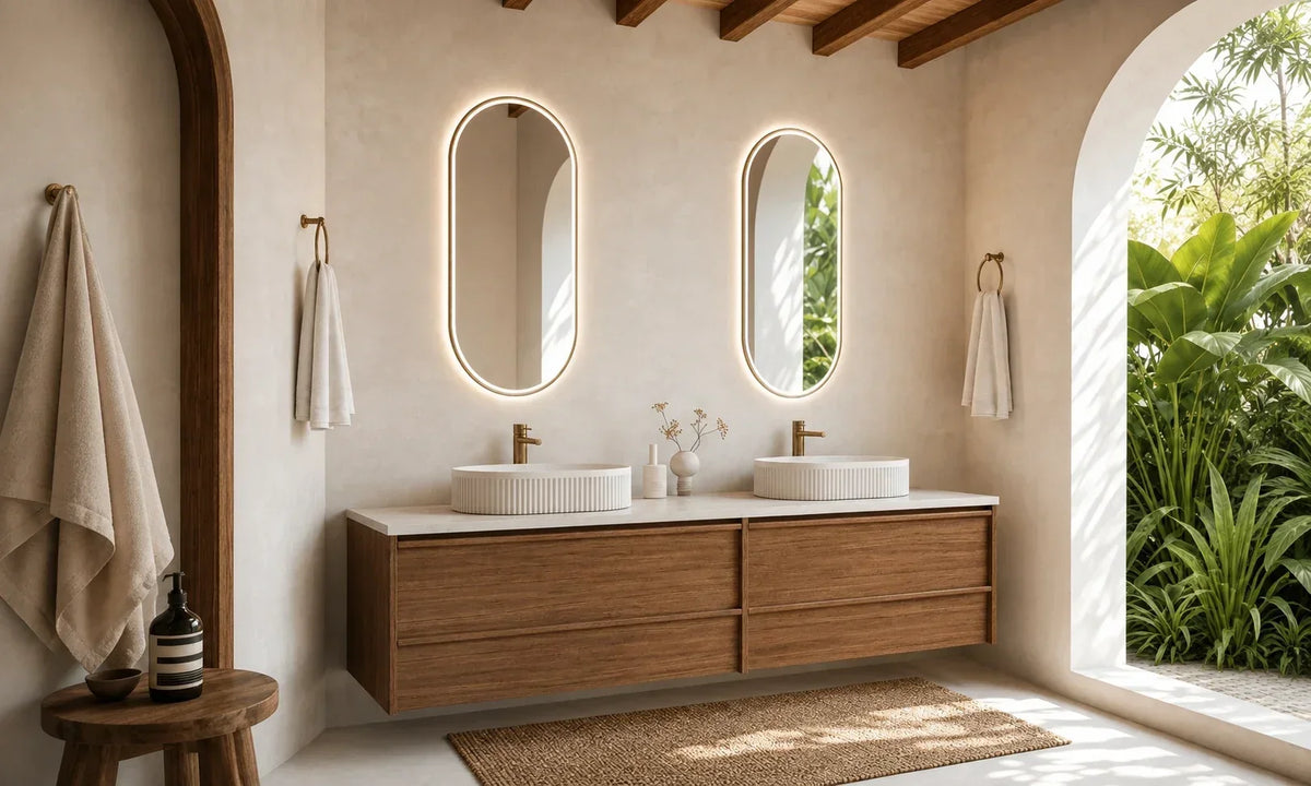 Best Wall Hung Vanities for Family Bathrooms