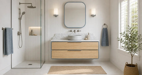 Best Wall Hung Vanities for Bathroom Renovations