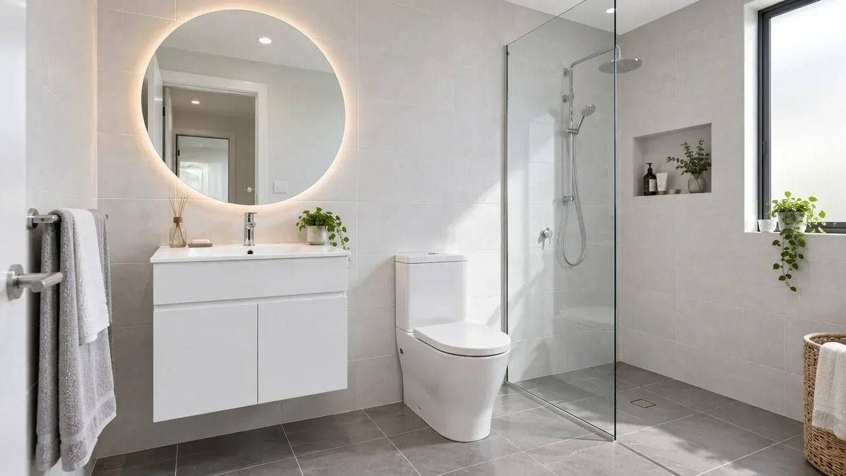 Wall Hung Vanities for Rental Properties and Investment Bathrooms: Which Should You Buy?