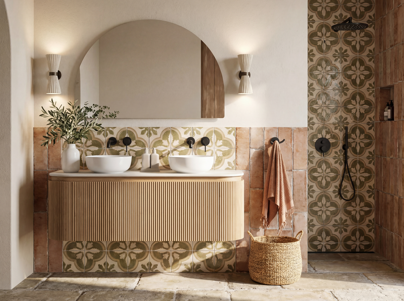 Mediterranean Citrus Garden