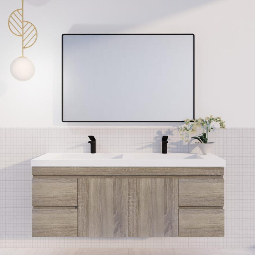 DF American Oak vanity