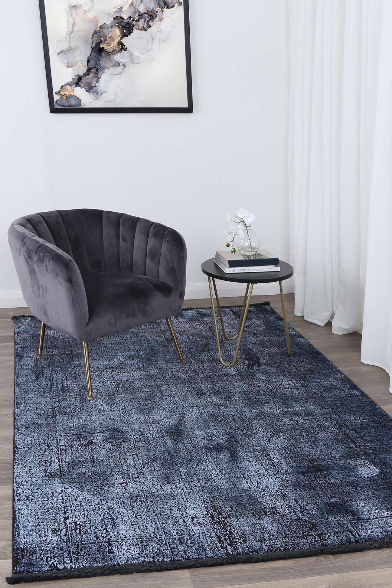 Blue Rugs