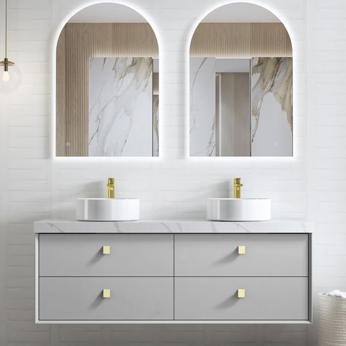 Light Grey Boston Vanity